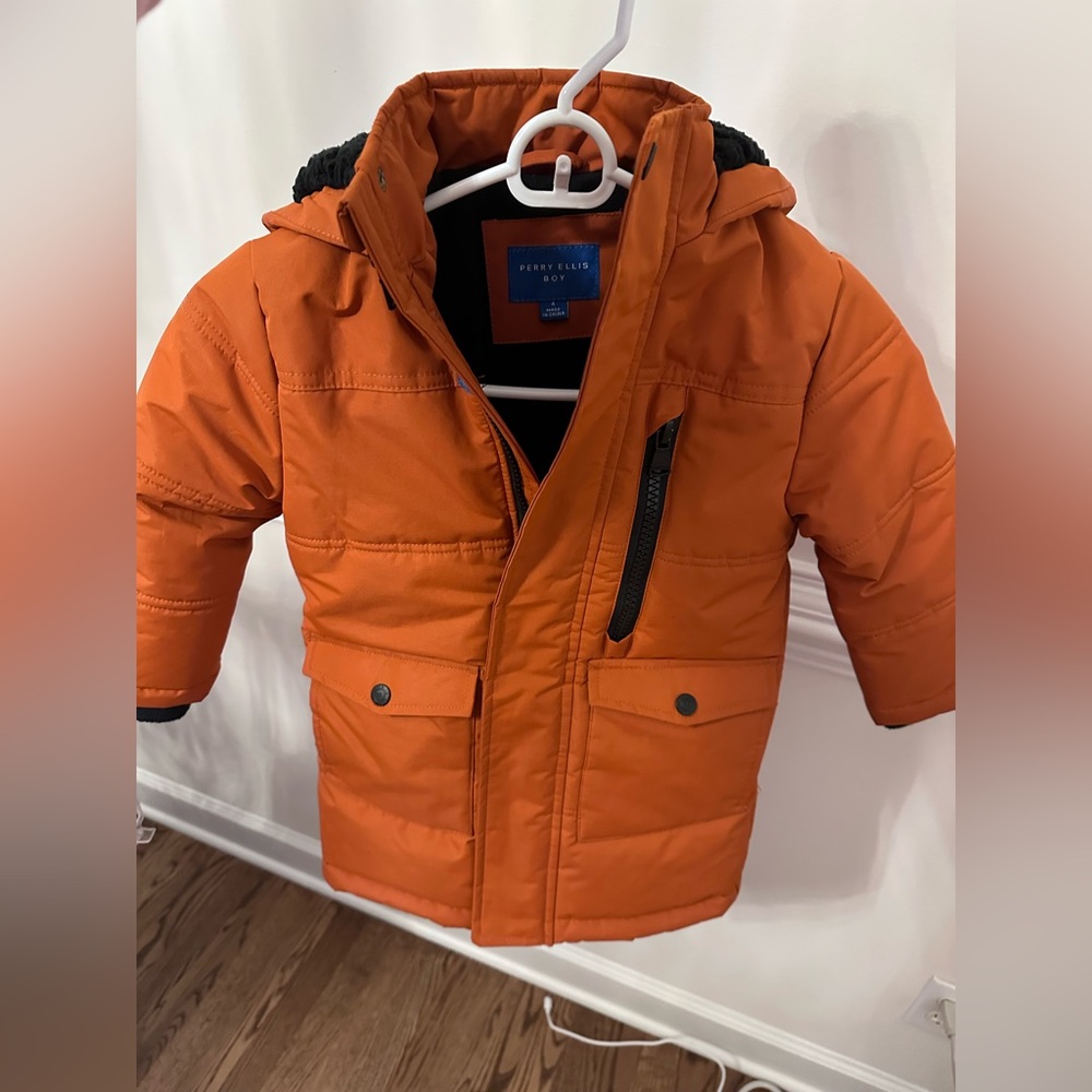 Perry Ellis boy winter coat